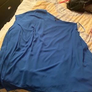 Bcbg one sleeve dress